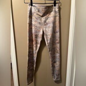 Athleta Gilded Leggings Size Small